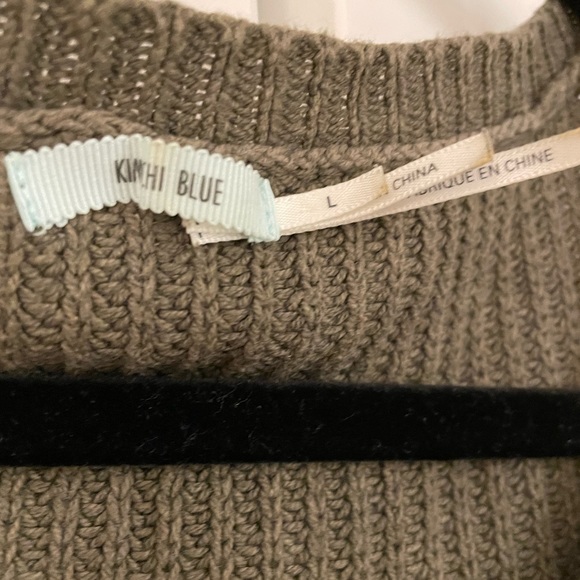 UO - knit sweater with lace detail - Picture 2 of 3